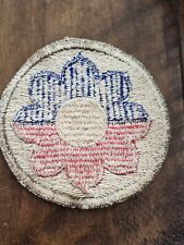 WWII US Army German Made 9th Infantry Division Cut Edge Patch L@@K a picture