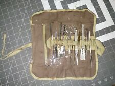 Early To Pre WW2 US Field Surgical Kit, US Army? Navy? picture