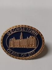 George Town Class Of 2011 Blue And Gold Collectible Souvenir Pin - Nice picture