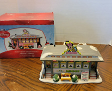 Vintage 2010 Department Dept. 56 Disney Minnie Diner With Box picture