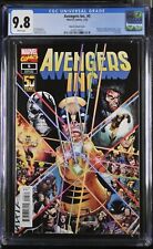 Avengers Inc #5 CGC 9.8 Nauck Infinity Gauntlet 1 1991 Homage Cover Marvel 2024 picture