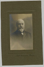 Antique Matted Photo - Man With Well Trimmed Beard & Moustache-GOETZ Family picture