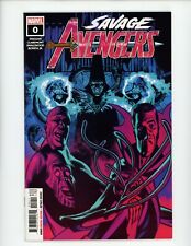 Savage Avengers #0 Comic Book 2020 FN/VF Marvel Doctor Strange picture