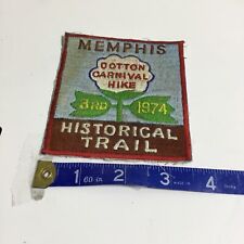 Boy Scout Memphis Historical Trail Annual Hike Cotton Carnival Hike 1974  picture
