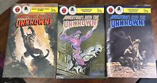 Adventures into the Unknown Issues 1 - 3 A+ Comics picture