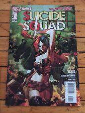 Suicide Squad #1 (2011, DC) VF/NM New 52 1st Print Harley Quinn Cover picture