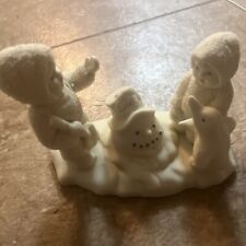 Snowbabies with Penguin and Melting Snowman Figurine picture