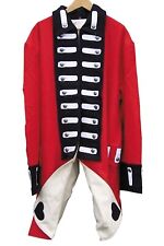 British Redcoat - costumed American Revolutionary War (1770's) era re-enactment picture