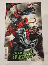 King in Black Amazing Spider-Man (2021) #1 Rob Liefeld Deadpool Variant Cov C NM picture