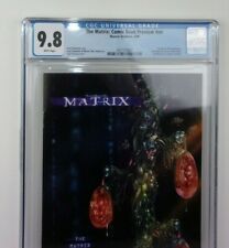 The MATRIX movie Comic 1999 CGC 9.8 graded Investment HIGH GRADE recalled HOT picture
