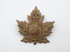 Original WWI CEF Canadian Army Canada 28th North West Battalion Over Seas Badge picture