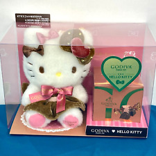 Japan Sanrio Hello Kitty 2024 Valentine's Day Limited Mascot Holder Plush New picture