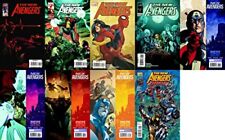 New Avengers #57-64 (2005-2010), New Avengers: Finale (2010) Marvel - 9 Comics picture
