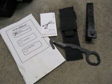 Early Benchmade Strap Cutter Long Style Rescue 2008 Military Issue NIW W/ Case picture