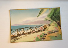 Vintage California Hand-Colored  Postcard 