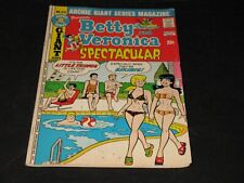 ARCHIE GIANT BETTY & VERONICA SPECTACULAR #214 1973 SEXY POOL BIKINI COVER GGA picture