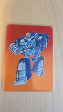 1985 Transformers Action Cards #110 Astrotrain picture