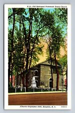 Old Reformed Protestant Dutch Church Organized 1659 Kingston New York Postcard picture