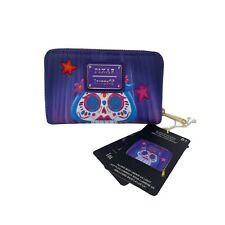 Loungefly Pixar Miguel And Hector Wallet - Coco - Glow In The Dark picture