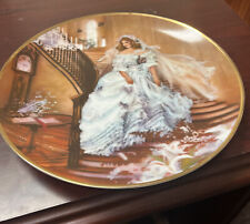 Caroline Portraits of American Brides 1986 Collector Plate by Rob Sauber picture