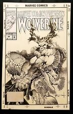 Marvel Comics Presents Wolverine #94 Sam Kieth 11x17 FRAMED Original Art Poster picture