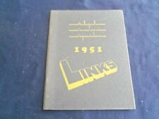 1951 THE LINKS ALPHA GAMMA UPSILON YEARBOOK - - YB 2721 picture