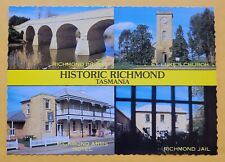 Vintage Postcard - Historic Richmond - Tasmania - Australia picture