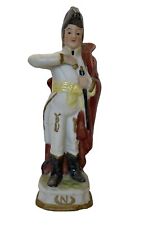 VINTAGE NAPOLEON SOLDIER FIGURINE 7.75 “ FADED STAMP HAND MADE & PAINTED picture