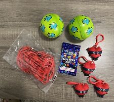 2023-2024 Kids Heart Challenge Wristbands, Keychains, Mystery Gift, Finn’s Balls picture