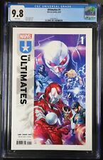 Ultimates #1 CGC 9.8 First App of Ultimate Ant-Man & Wasp Marvel Comic 1st Print picture