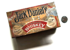 Vintage Jack Daniels Match Box Tin Holder. As found. picture