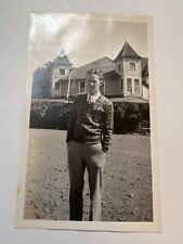 VTG 1920's Snapshot Photo Handsome Male Gay Interest picture
