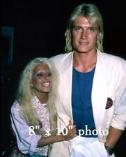 DALE BOZZIO DOLPH LUNDGREN Hollywood nighlife candid photo L172 picture