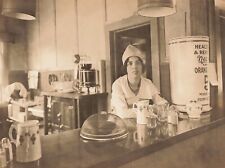 WW1 Red Cross Canteen 917 Press Photo Nedick's Drink Brown Bros NY Soldier P134c picture