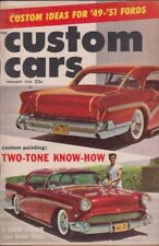 CUSTOM CARS 2 1958 1949-51 Ford; 1957 Buick; Kopper's Kart; 2-tone know-how &c picture