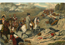 Stengal Postcard Napoleonlic Wars Hippolyte Bellange Somo Sierre French Battle picture