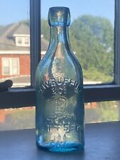 Rare, Crude & Clean c.1870 HW Buffum & Co. Mineral Water Bottle - Outstanding picture