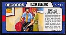 1977 Bimbo Los Records del Mundo #11 picture
