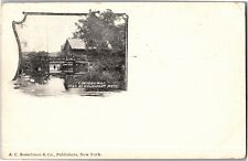 Cursons Mill Near Newburyport MA c1903 Undivided Back Vintage Postcard O05 picture