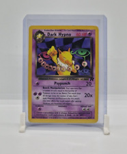 Dark Hypno Non Holo Rare Pokemon TCG Card WOTC 26/82 Team Rocket Moderate Play picture