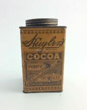Antique Huyler's Cocoa tin picture