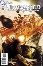 Uncharted #3 FN/VF 7.0 2012 Stock Image picture