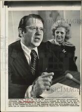 Press Photo Presidential candidate Sen. Vance Hartke and wife Martha in Boston picture