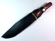ANTIQUE George Wostenholm &Sons Ltd BOWIE Knife I*XL large carbon steel 70831 picture