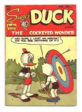 SUPER DUCK COMICS #20 3.0 AL FAGALY COVER GOLDEN AGE ARCHIE CR PGS 1948 picture