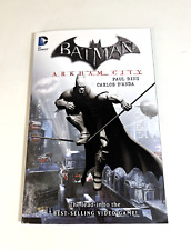 Batman Arkham City Lead In To Video Game Graphic Novel Book DC Comics NEW 2011 picture