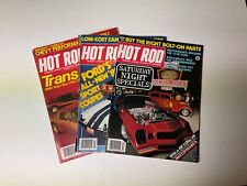 Hot Rod Magazines March 1980 March 1981 April 1982 picture
