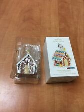 Hallmark Ornament The Peanuts Gang Home Sweet Home 2008 NIB picture
