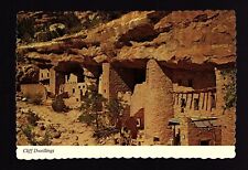 Postcard, Colorado, Manitou Springs, Cliff Dwellings, Unused picture