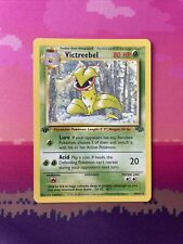 Pokemon Card Victreebel Jungle 1st Edition Rare 30/64 Near Mint picture